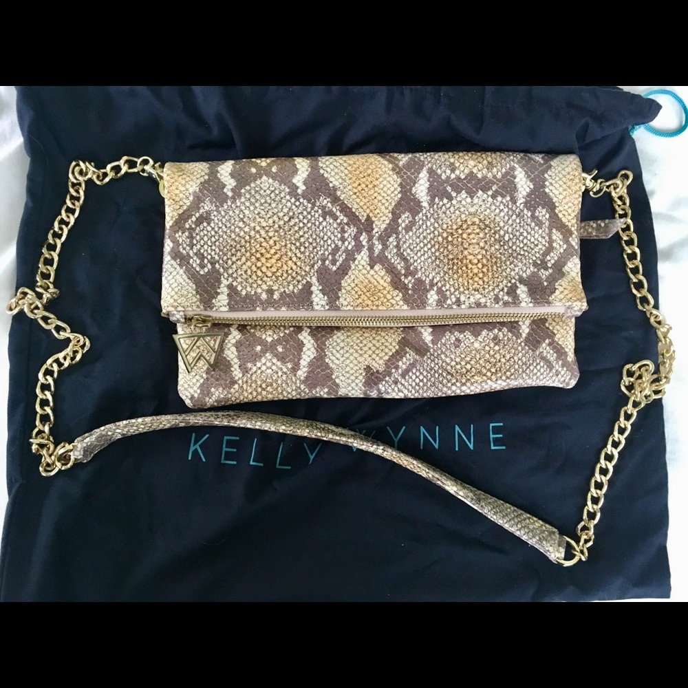 Kelly Wynne Foldover Purse